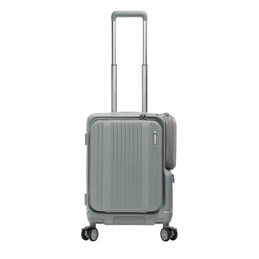 バーマス BERMAS　 EURO CITY3 サイドポケット付きフロントオープン48c　キャリーケース 2025 春夏  詳細2