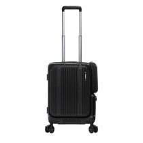 バーマス BERMAS EURO CITY3 サイドポケット付きフロントオープン 48c キャリーケース