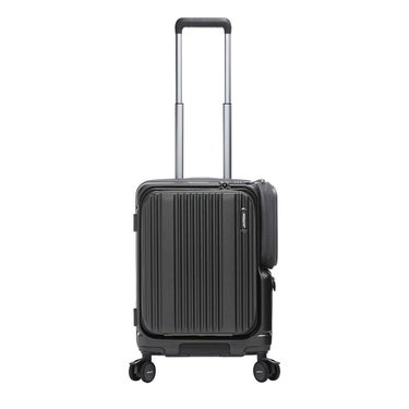 バーマス BERMAS　 EURO CITY3 サイドポケット付きフロントオープン48c　キャリーケース 2025 春夏  詳細4