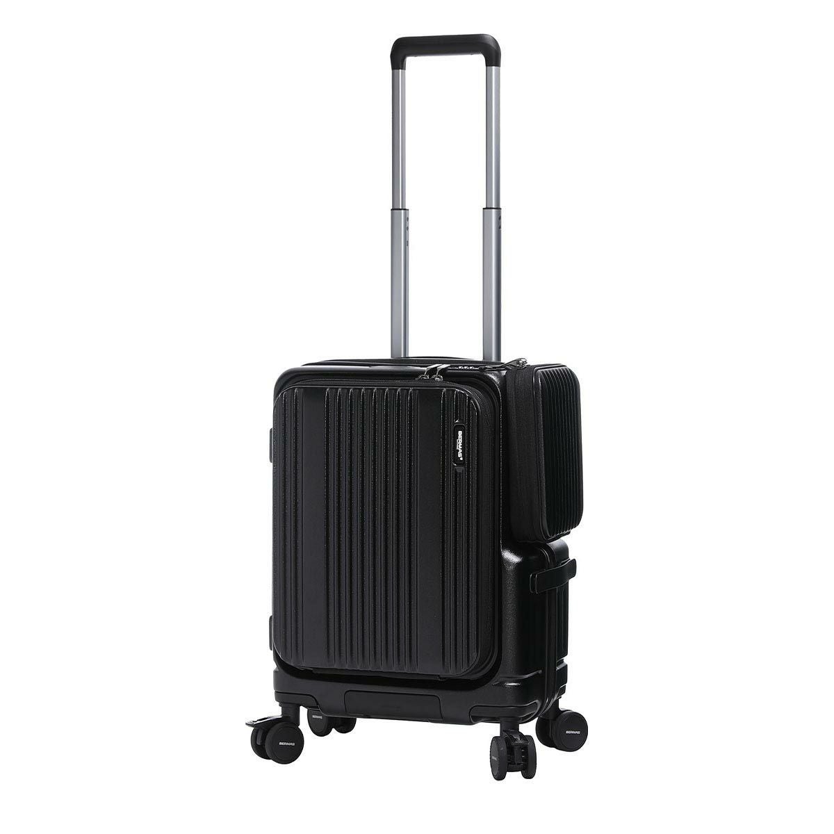 バーマス BERMAS　 EURO CITY3 サイドポケット付きフロントオープン48c　キャリーケース 2025 春夏  詳細5