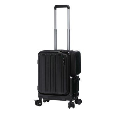 バーマス BERMAS　 EURO CITY3 サイドポケット付きフロントオープン48c　キャリーケース 2025 春夏  詳細5