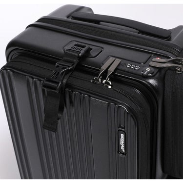 バーマス BERMAS　 EURO CITY3 サイドポケット付きフロントオープン48c　キャリーケース 2025 春夏  詳細9