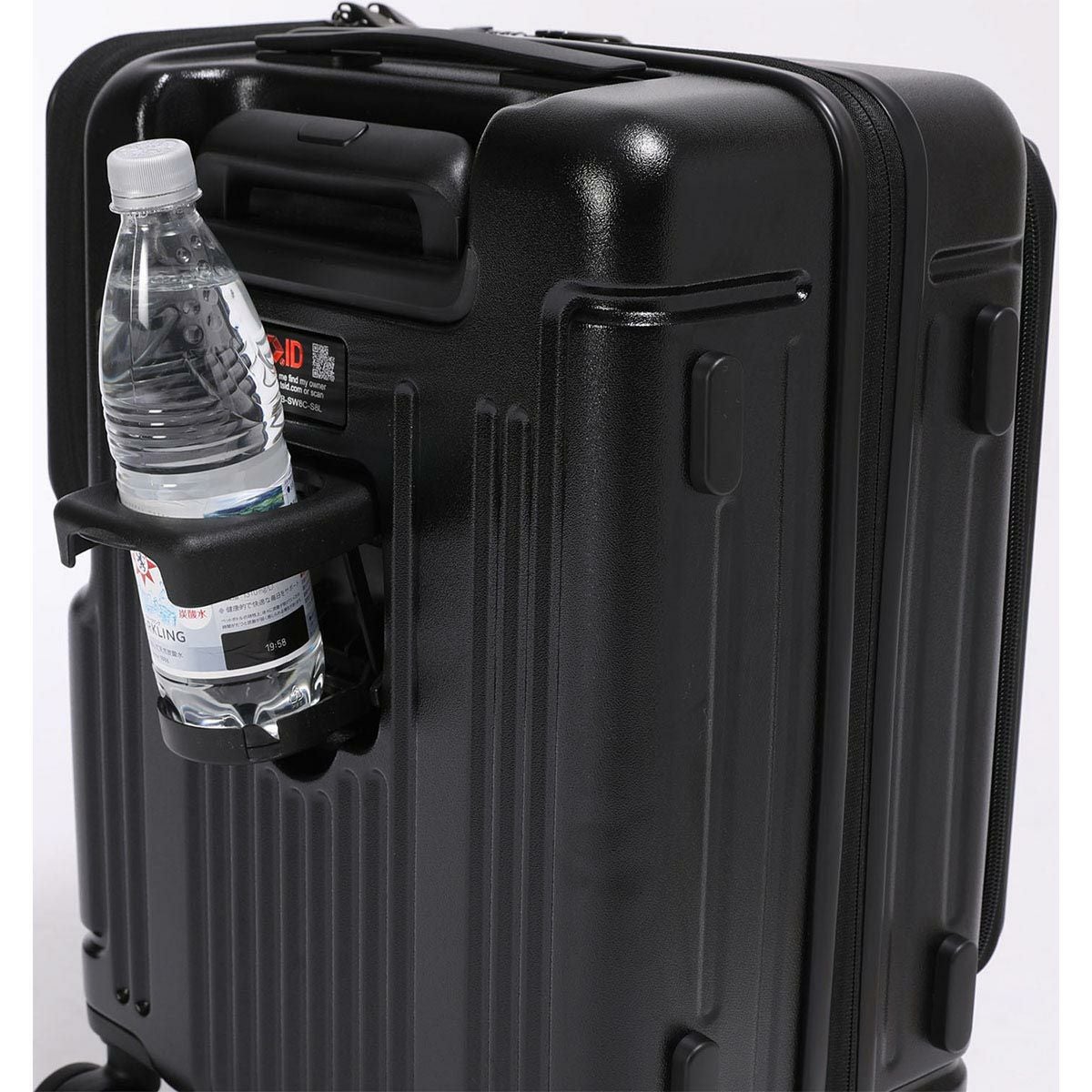 バーマス BERMAS　 EURO CITY3 サイドポケット付きフロントオープン48c　キャリーケース 2025 春夏  詳細12