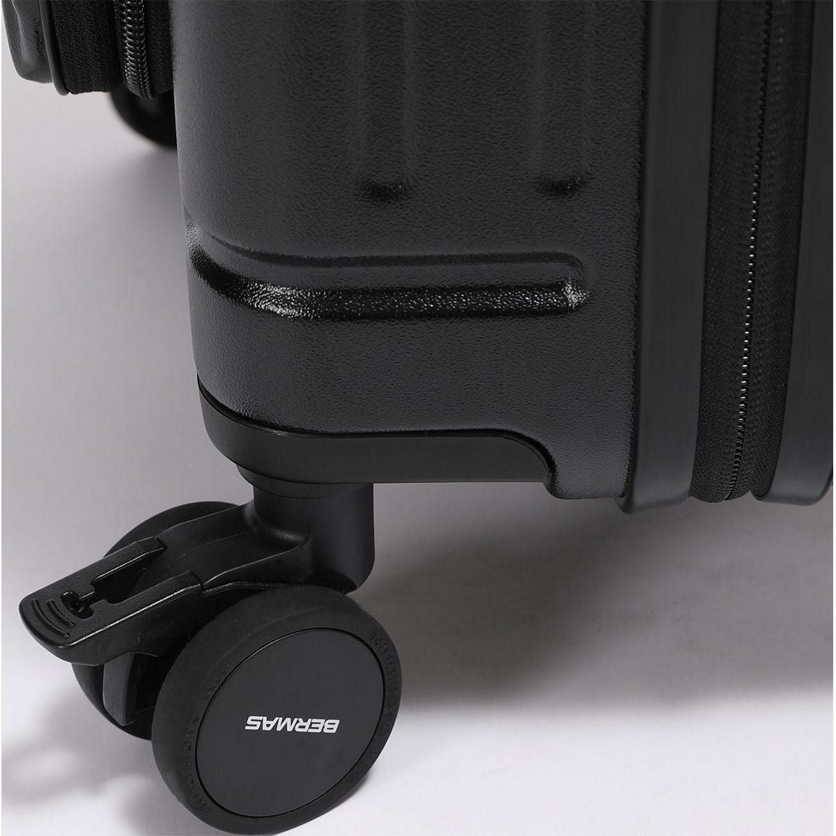 バーマス BERMAS　 EURO CITY3 サイドポケット付きフロントオープン48c　キャリーケース 2025 春夏  詳細16