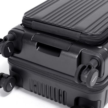 バーマス BERMAS　 EURO CITY3 サイドポケット付きフロントオープン48c　キャリーケース 2025 春夏  詳細17