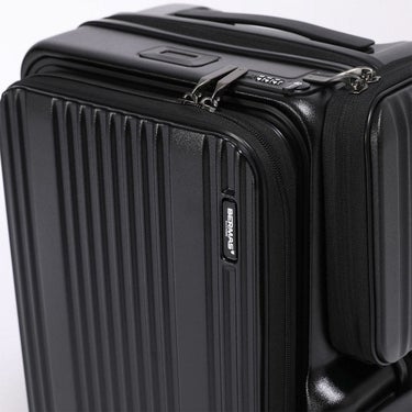 バーマス BERMAS　 EURO CITY3 サイドポケット付きフロントオープン48c　キャリーケース 2025 春夏  詳細20