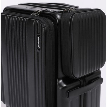 バーマス BERMAS　 EURO CITY3 サイドポケット付きフロントオープン48c　キャリーケース 2025 春夏  詳細21