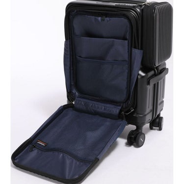 バーマス BERMAS　 EURO CITY3 サイドポケット付きフロントオープン48c　キャリーケース 2025 春夏  詳細25