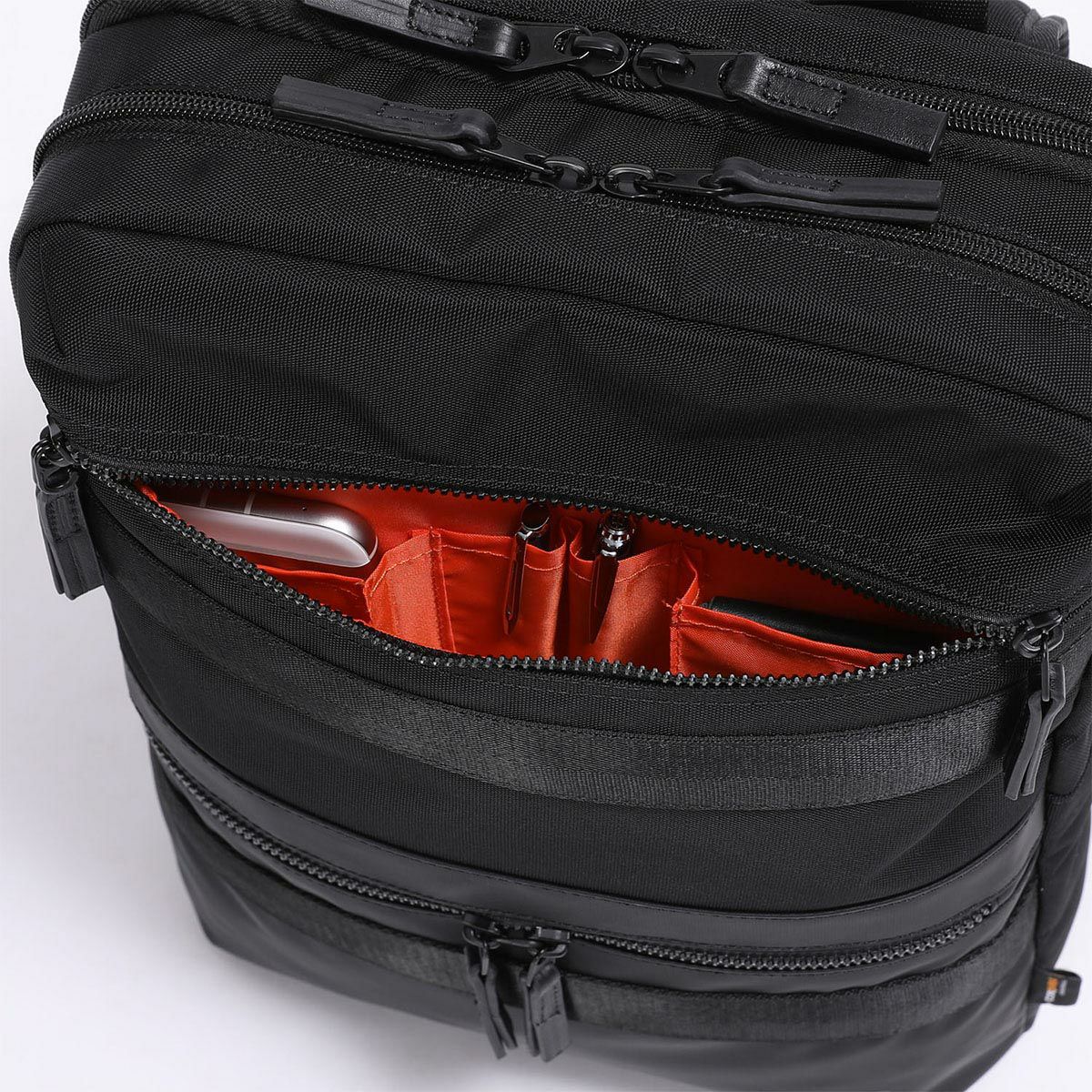 バーマス BERMAS　 BAUER BIZ SMART デイパックM ブラック　バックパック 2025 春夏  詳細7