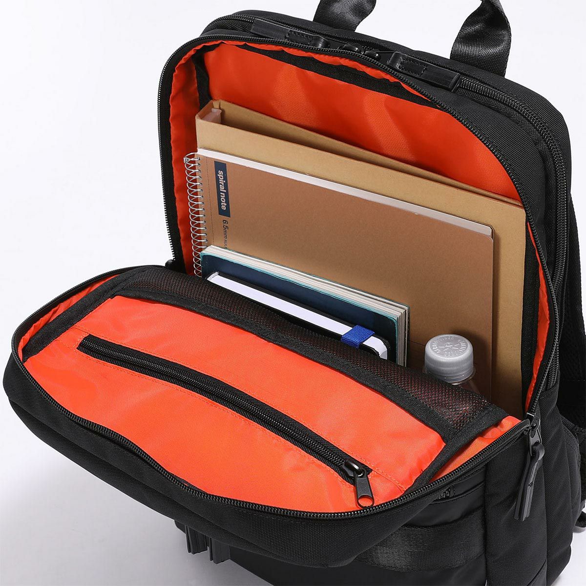 バーマス BERMAS　 BAUER BIZ SMART デイパックM ブラック　バックパック 2025 春夏  詳細9