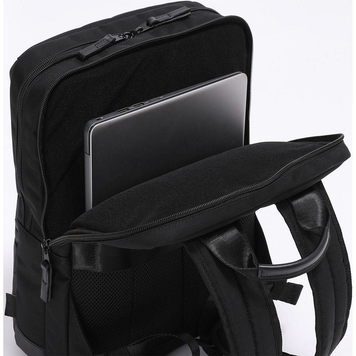 バーマス BERMAS　 BAUER BIZ SMART デイパックM ブラック　バックパック 2025 春夏  詳細12