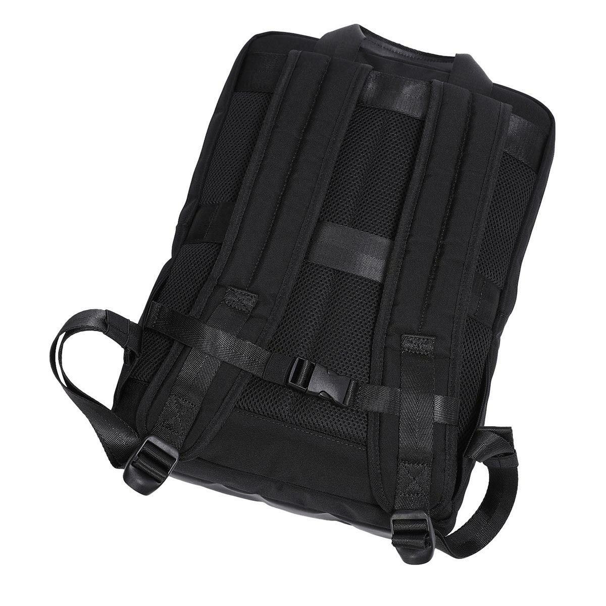 バーマス BERMAS　 BAUER BIZ SMART デイパックM ブラック　バックパック 2025 春夏  詳細13