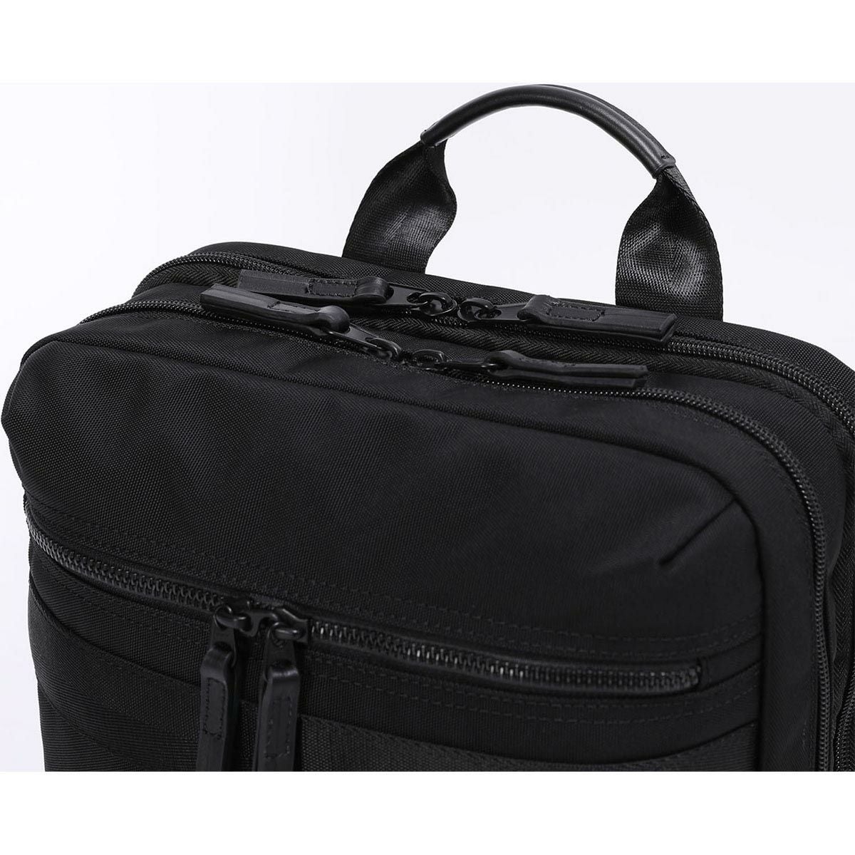 バーマス BERMAS　 BAUER BIZ SMART デイパックM ブラック　バックパック 2025 春夏  詳細17