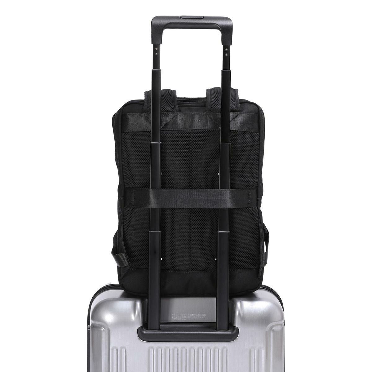 バーマス BERMAS　 BAUER BIZ SMART デイパックM ブラック　バックパック 2025 春夏  詳細20