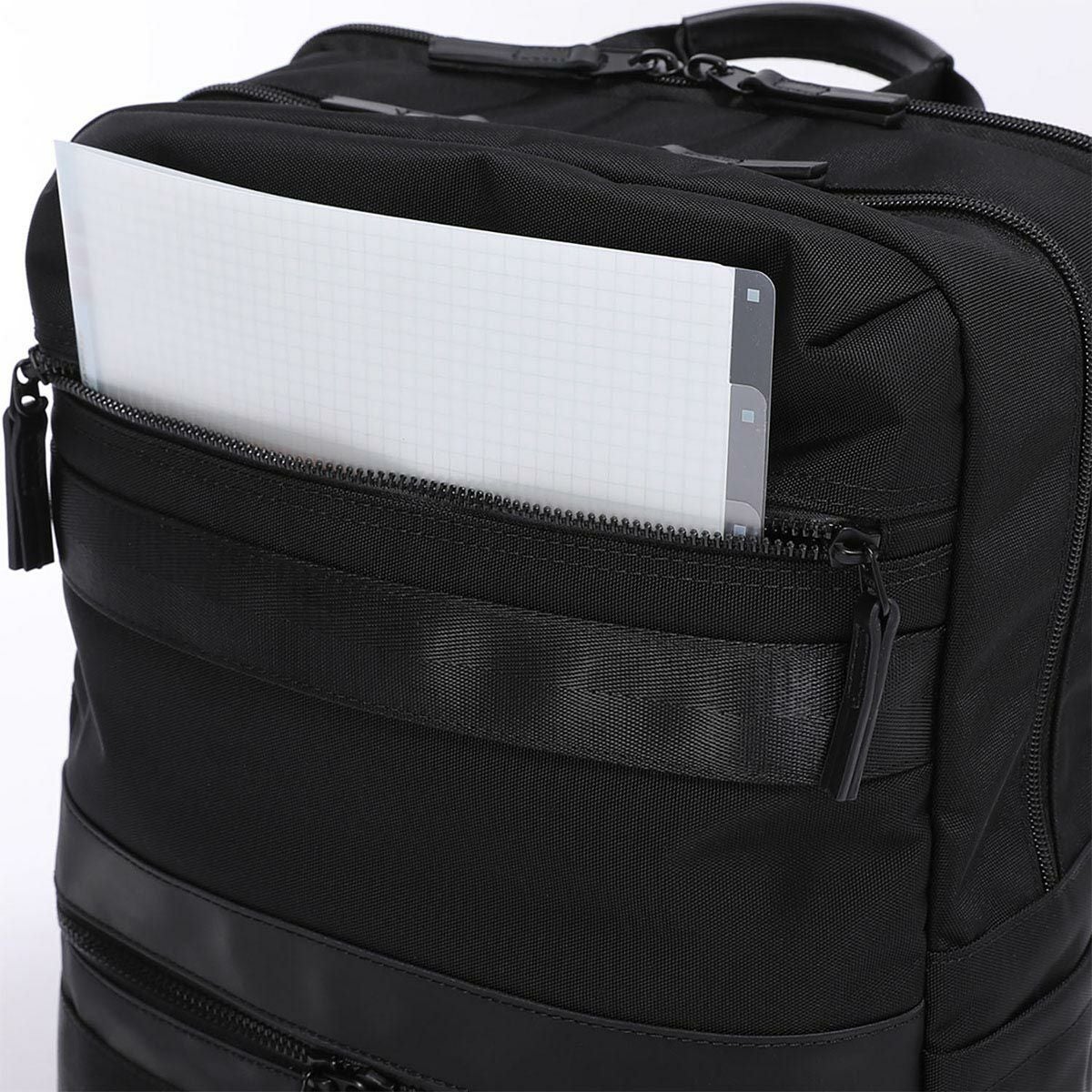 バーマス BERMAS　 BAUER BIZ SMART デイパックL ブラック　バックパック 2025 春夏  詳細8