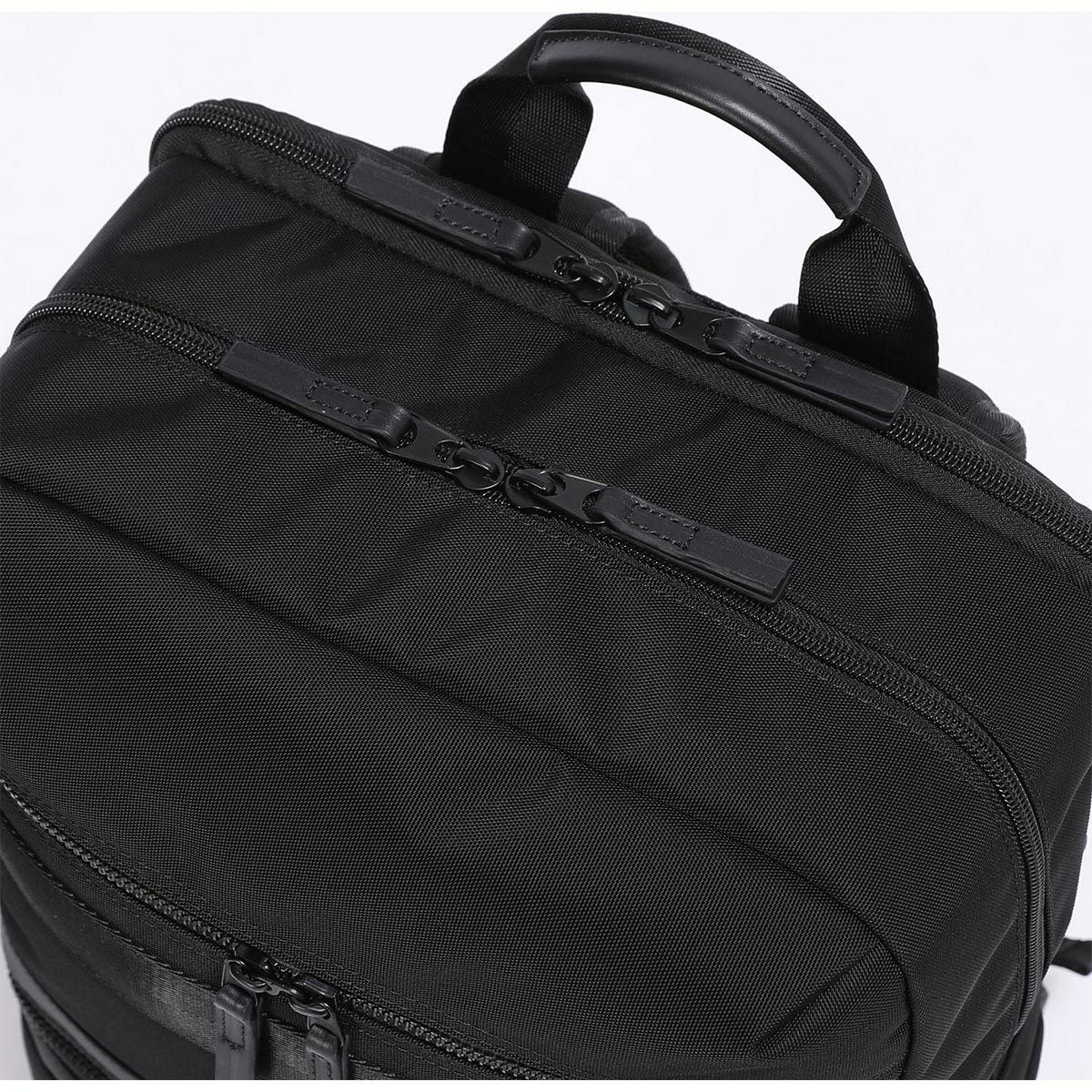 バーマス BERMAS　 BAUER BIZ SMART デイパックL ブラック　バックパック 2025 春夏  詳細16