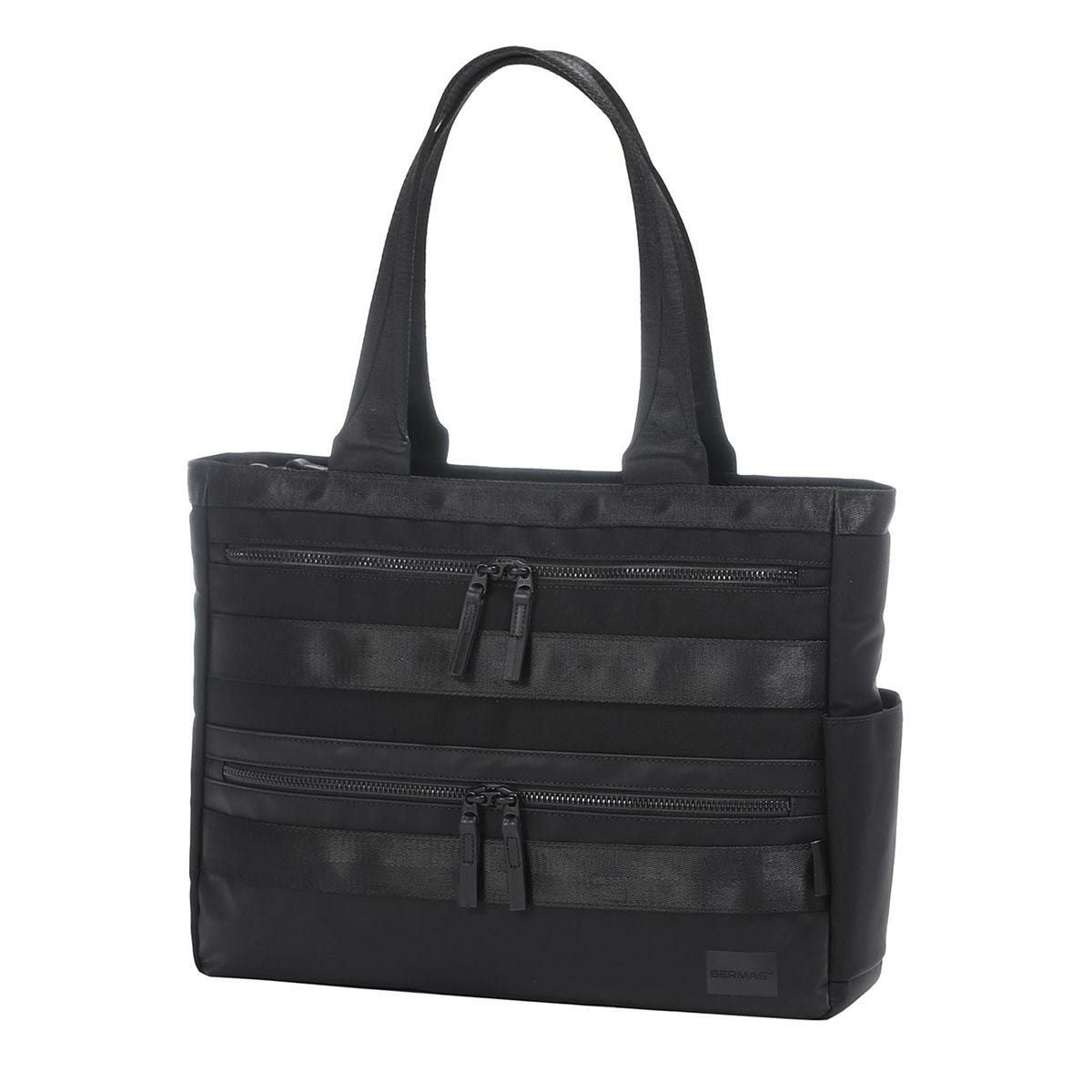バーマス BERMAS　 BAUER BIZ SMART 横型トート ブラック　トートバッグ 2025 春夏  詳細1