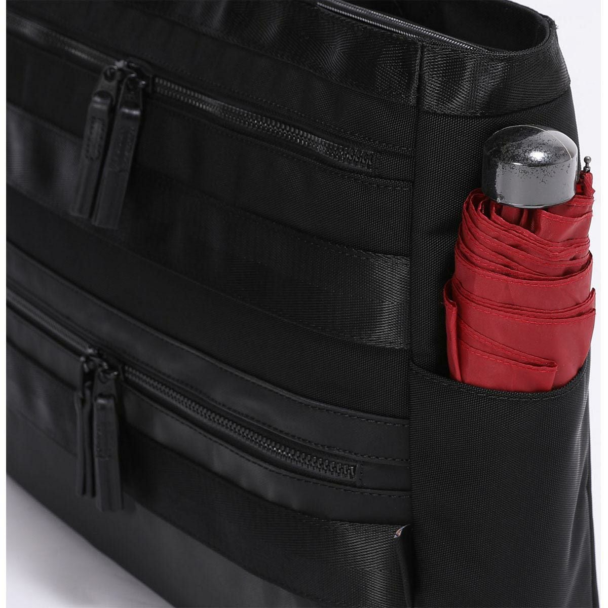 バーマス BERMAS　 BAUER BIZ SMART 横型トート ブラック　トートバッグ 2025 春夏  詳細9