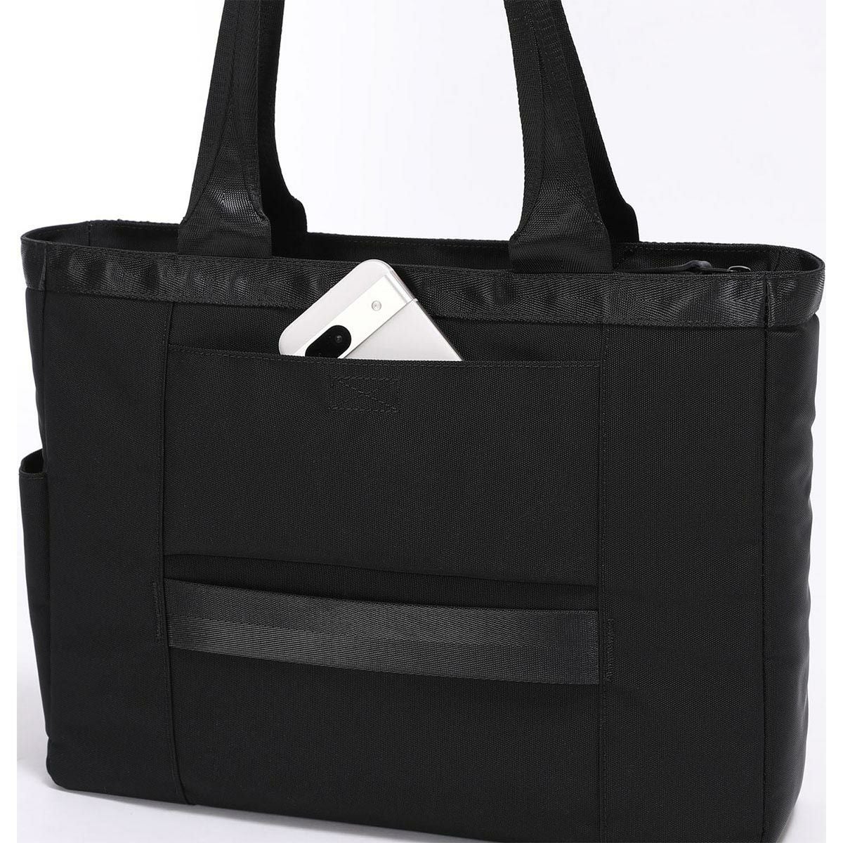 バーマス BERMAS　 BAUER BIZ SMART 横型トート ブラック　トートバッグ 2025 春夏  詳細11