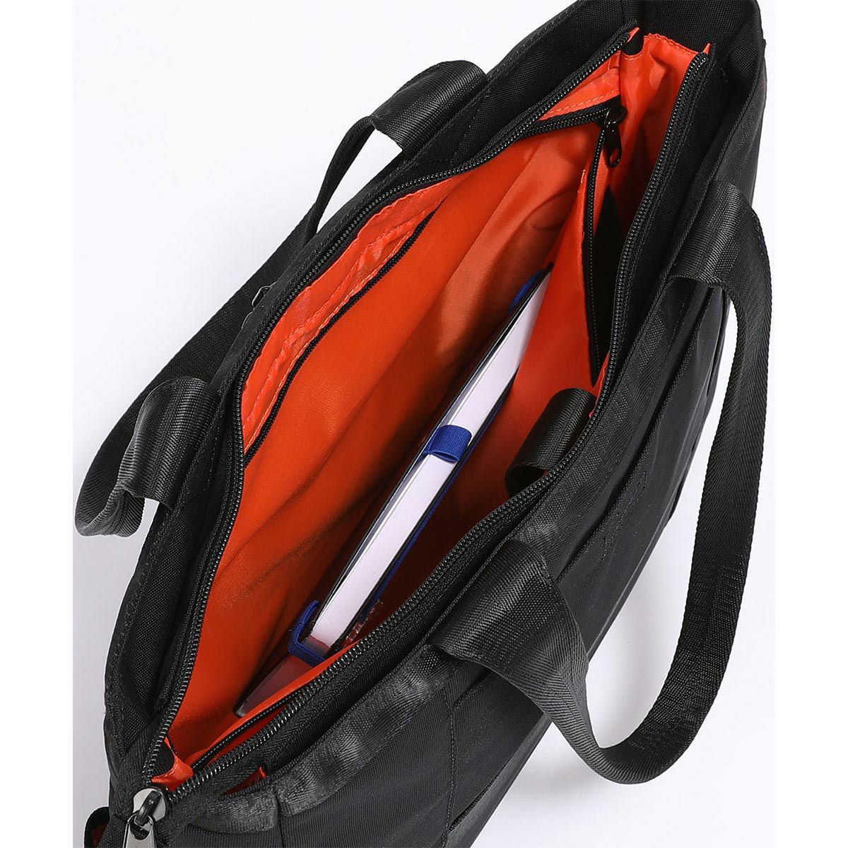 バーマス BERMAS　 BAUER BIZ SMART 横型トート ブラック　トートバッグ 2025 春夏  詳細14