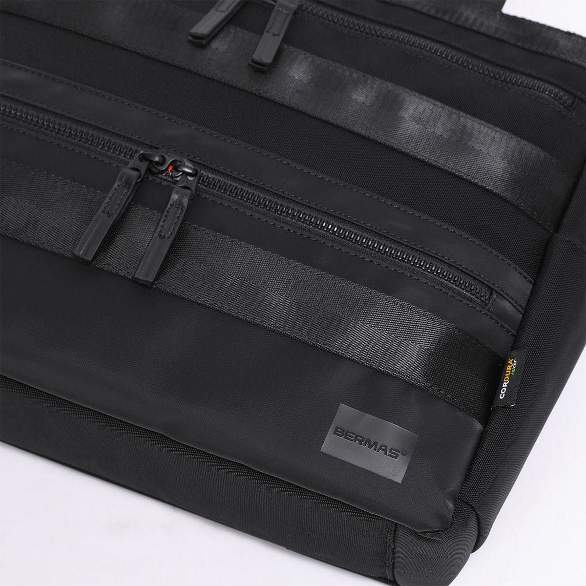 バーマス BERMAS　 BAUER BIZ SMART 横型トート ブラック　トートバッグ 2025 春夏  詳細18