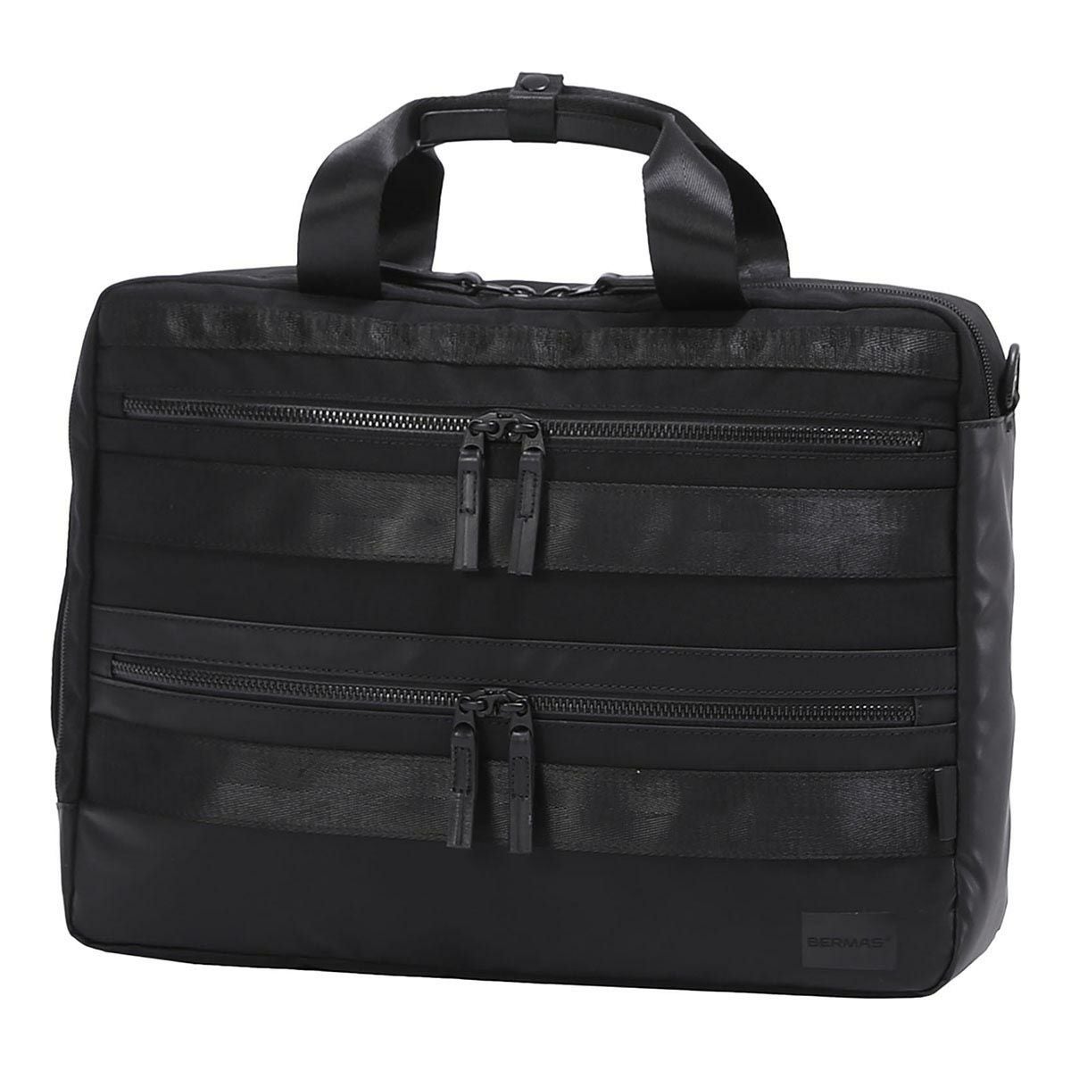 バーマス BERMAS　 BAUER BIZ SMART 3wayブリーフ40c ブラック　ブリーフケース 2025 春夏  詳細1