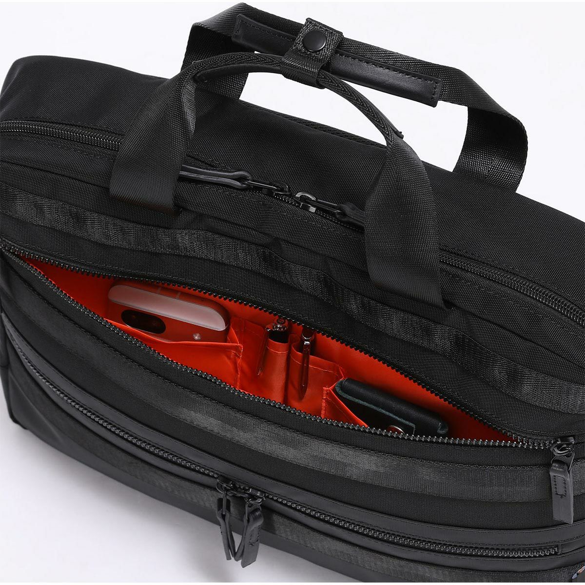 バーマス BERMAS　 BAUER BIZ SMART 3wayブリーフ40c ブラック　ブリーフケース 2025 春夏  詳細8