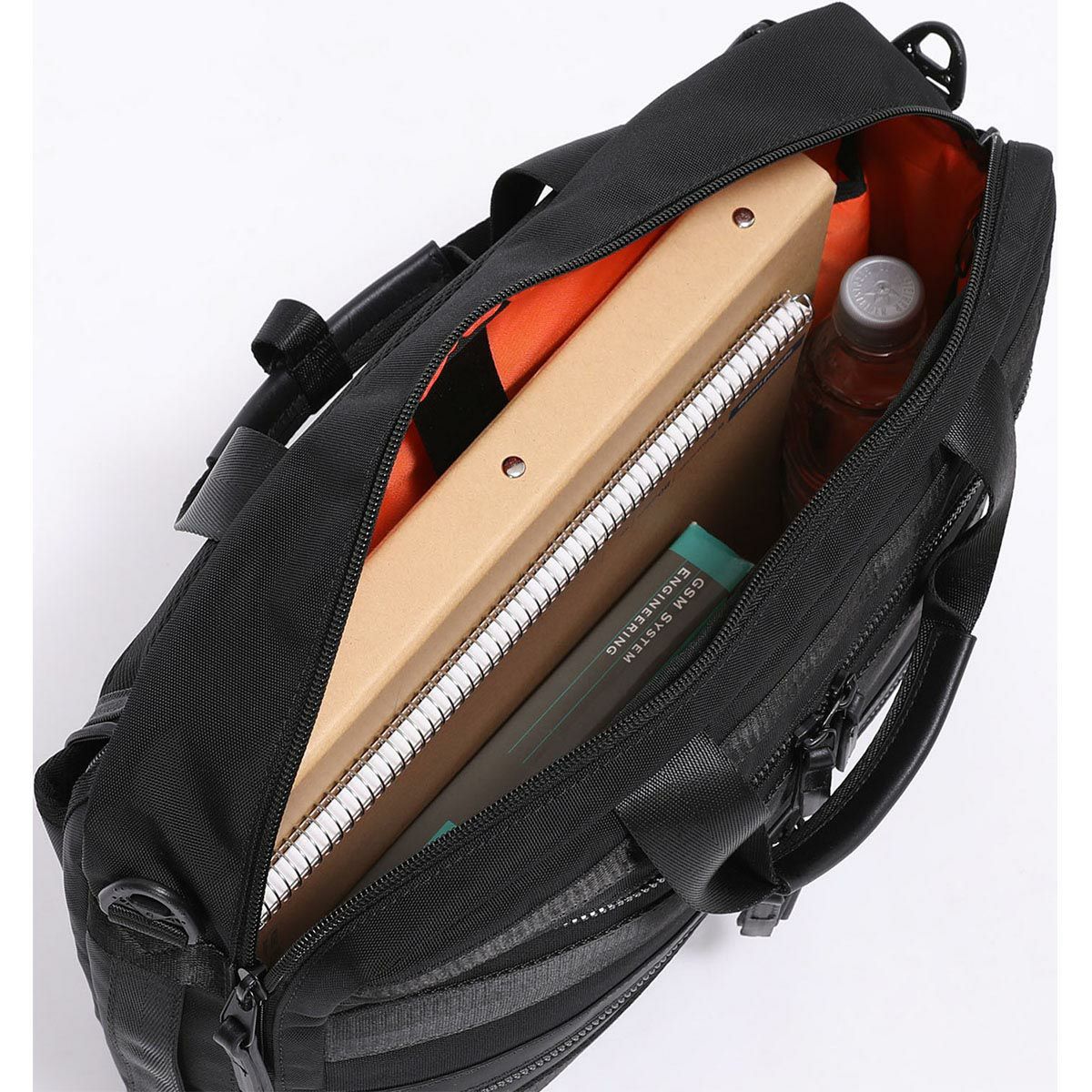 バーマス BERMAS　 BAUER BIZ SMART 3wayブリーフ40c ブラック　ブリーフケース 2025 春夏  詳細9