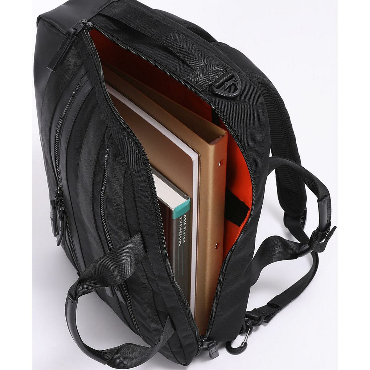 バーマス BERMAS　 BAUER BIZ SMART 3wayブリーフ40c ブラック　ブリーフケース 2025 春夏  詳細10