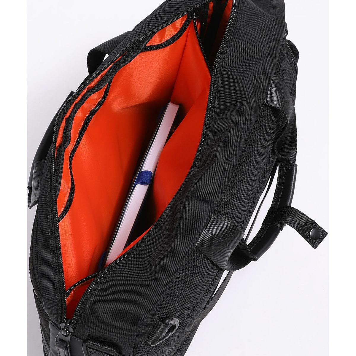 バーマス BERMAS　 BAUER BIZ SMART 3wayブリーフ40c ブラック　ブリーフケース 2025 春夏  詳細12