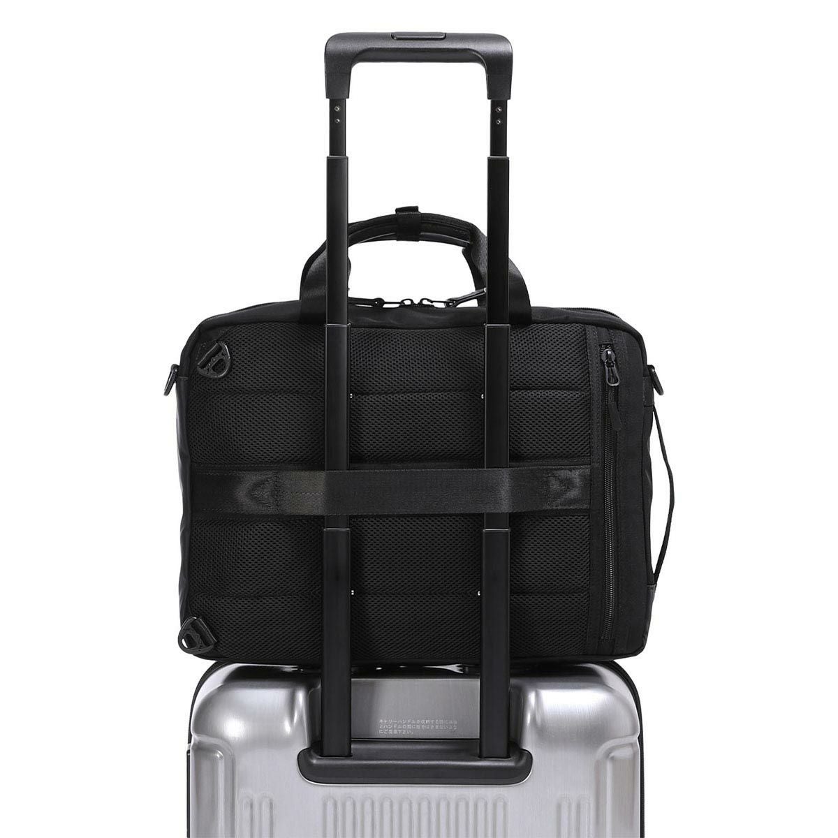 バーマス BERMAS　 BAUER BIZ SMART 3wayブリーフ40c ブラック　ブリーフケース 2025 春夏  詳細20