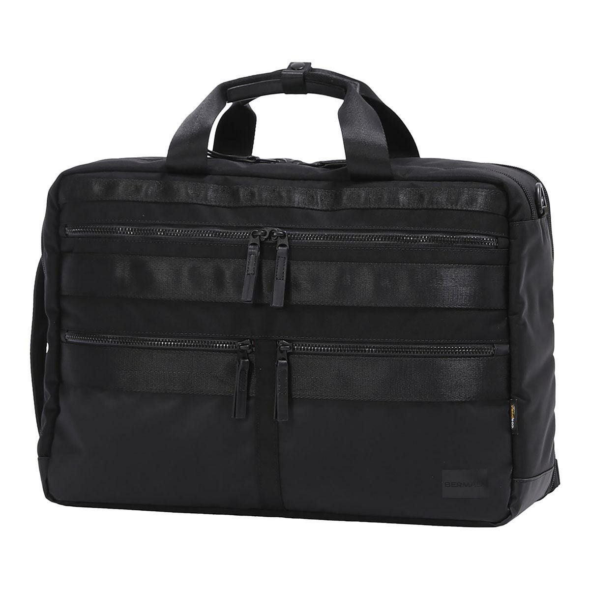 バーマス BERMAS　 BAUER BIZ SMART 3wayオーバーナイター ブラック　ブリーフケース 2025 春夏  詳細1