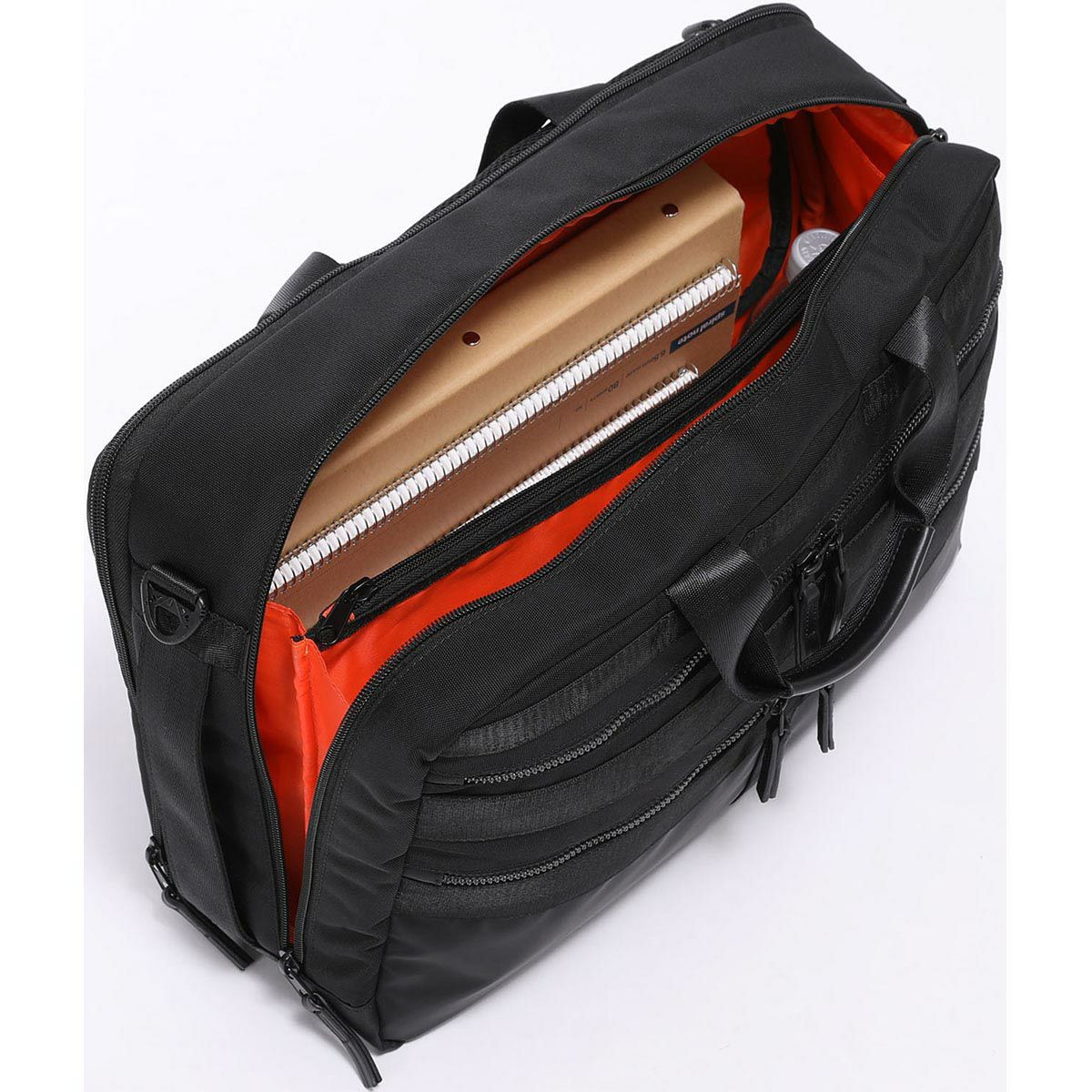 バーマス BERMAS　 BAUER BIZ SMART 3wayオーバーナイター ブラック　ブリーフケース 2025 春夏  詳細9