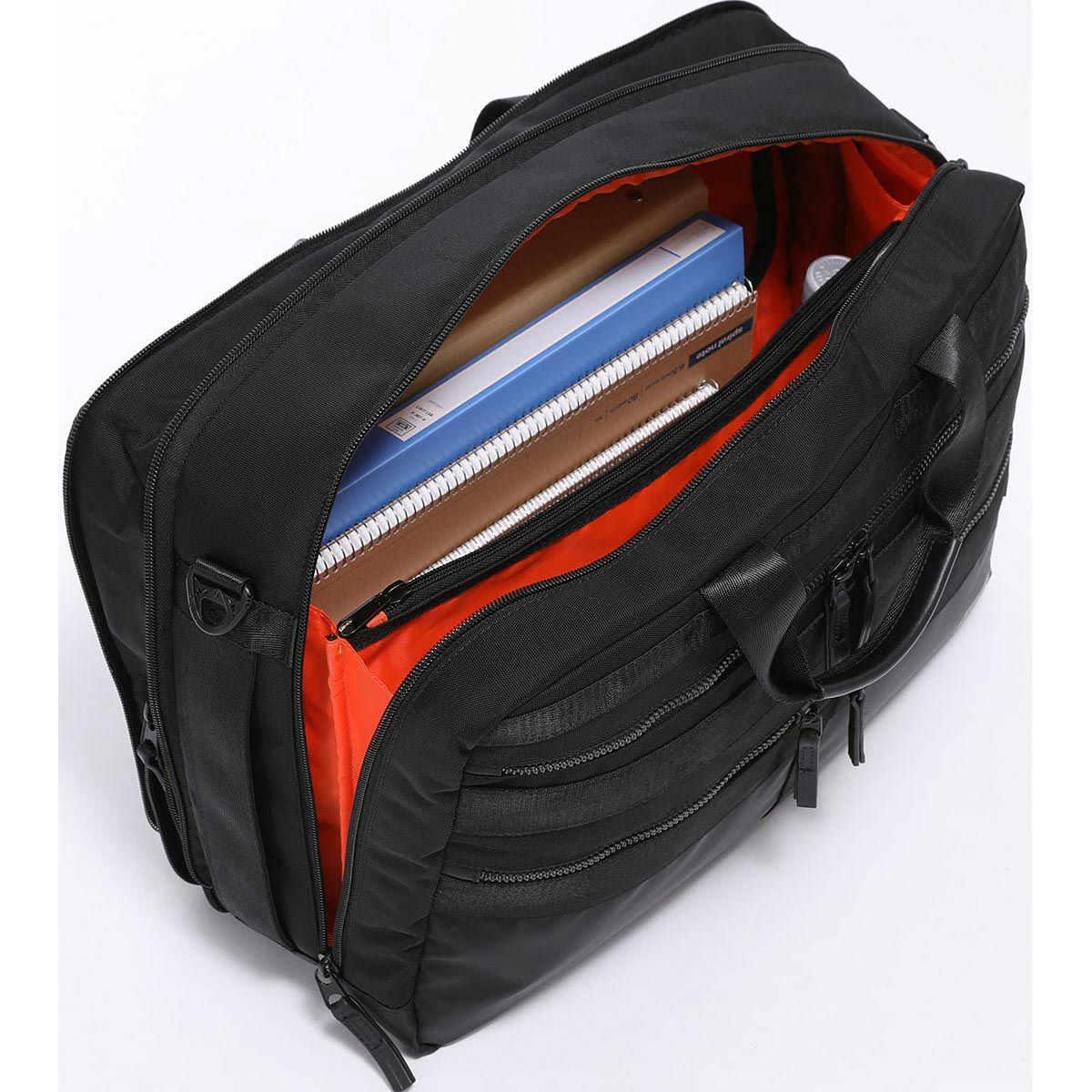 バーマス BERMAS　 BAUER BIZ SMART 3wayオーバーナイター ブラック　ブリーフケース 2025 春夏  詳細10