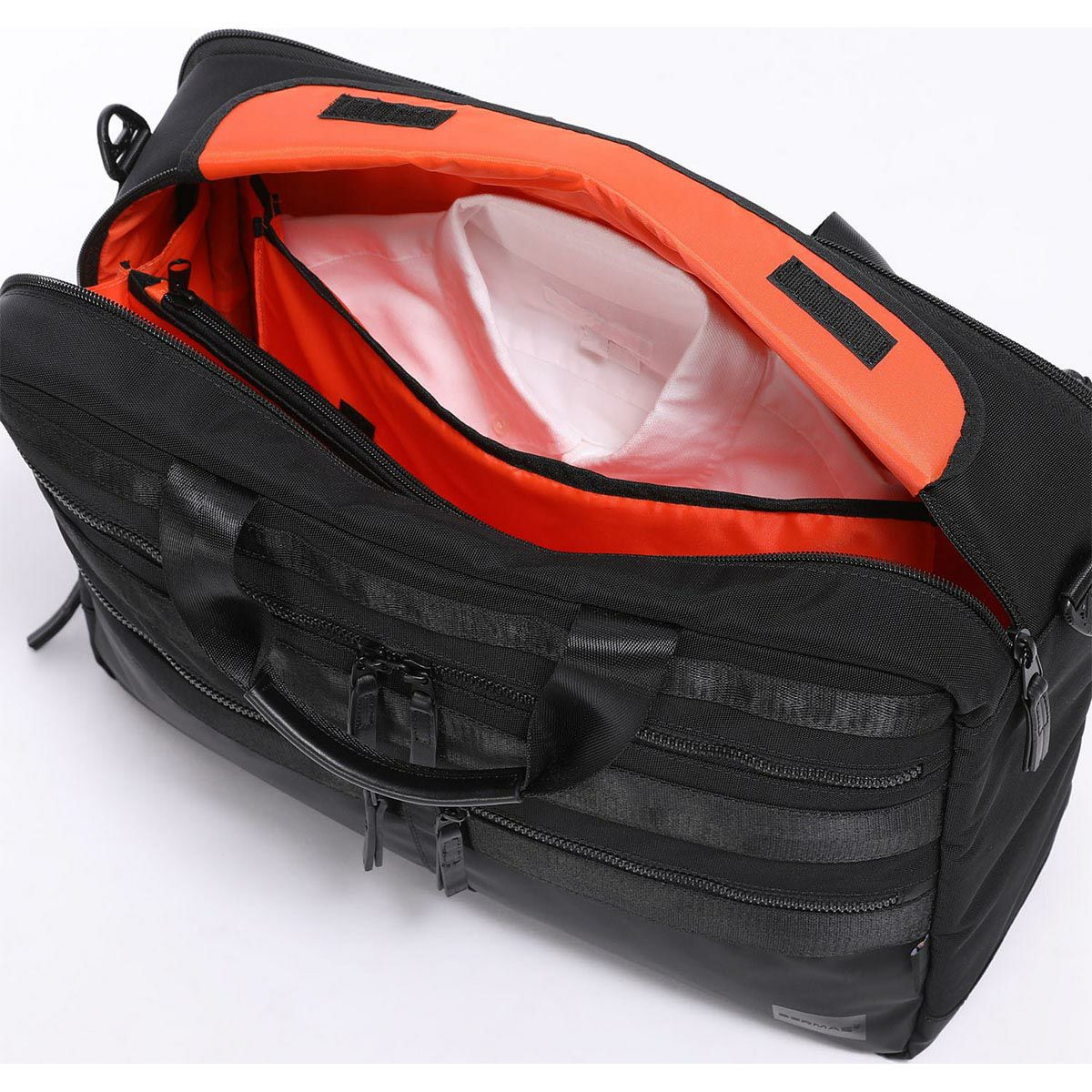 バーマス BERMAS　 BAUER BIZ SMART 3wayオーバーナイター ブラック　ブリーフケース 2025 春夏  詳細14