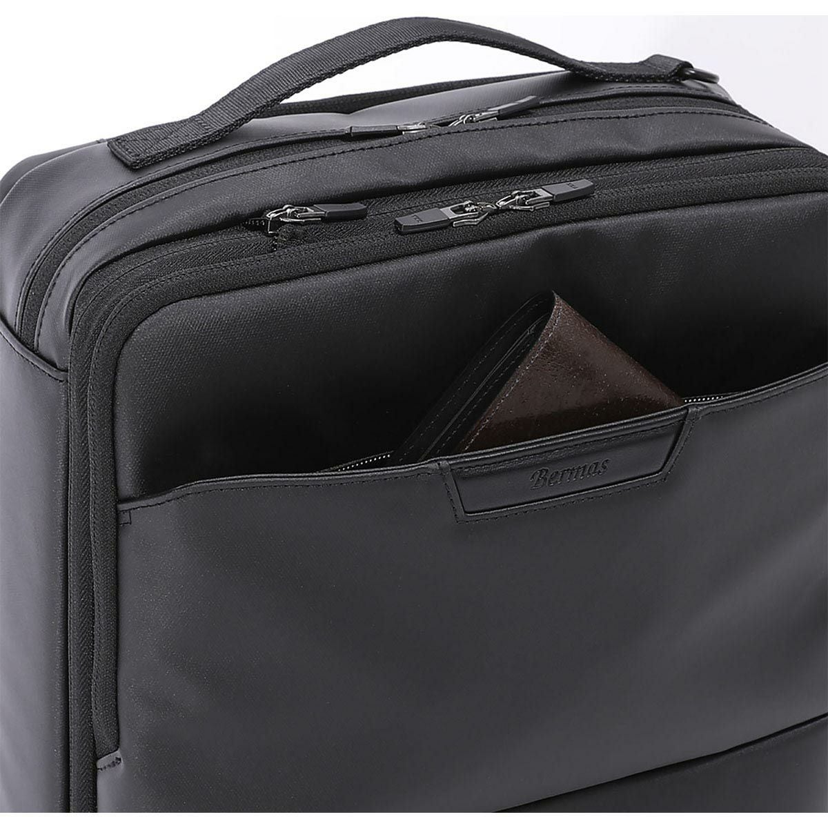 バーマス BERMAS　 Dulite Flex 3WAYリュック39cm EX5cm ブラック　バックパック 2025 春夏  詳細9