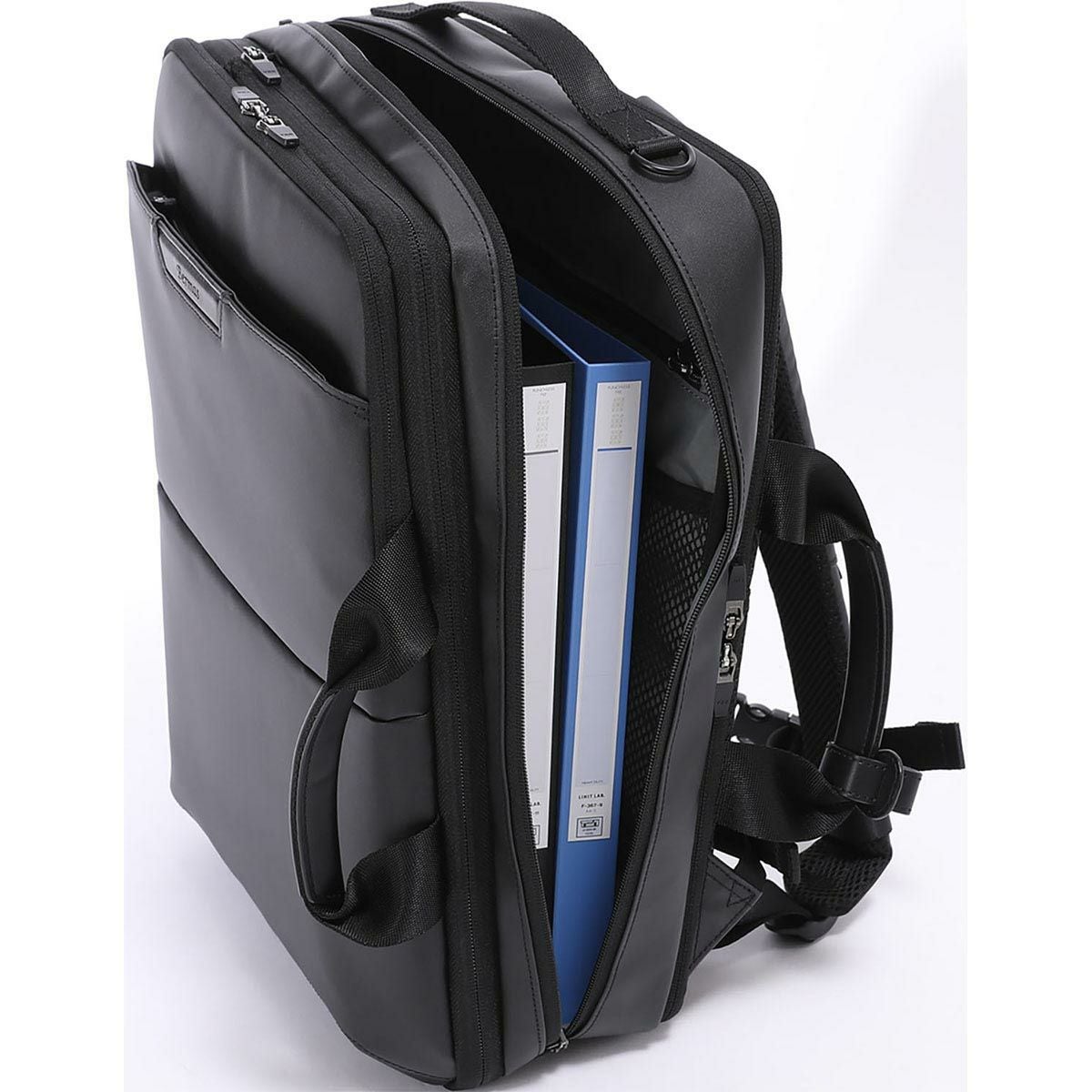 バーマス BERMAS　 Dulite Flex 3WAYリュック39cm EX5cm ブラック　バックパック 2025 春夏  詳細11