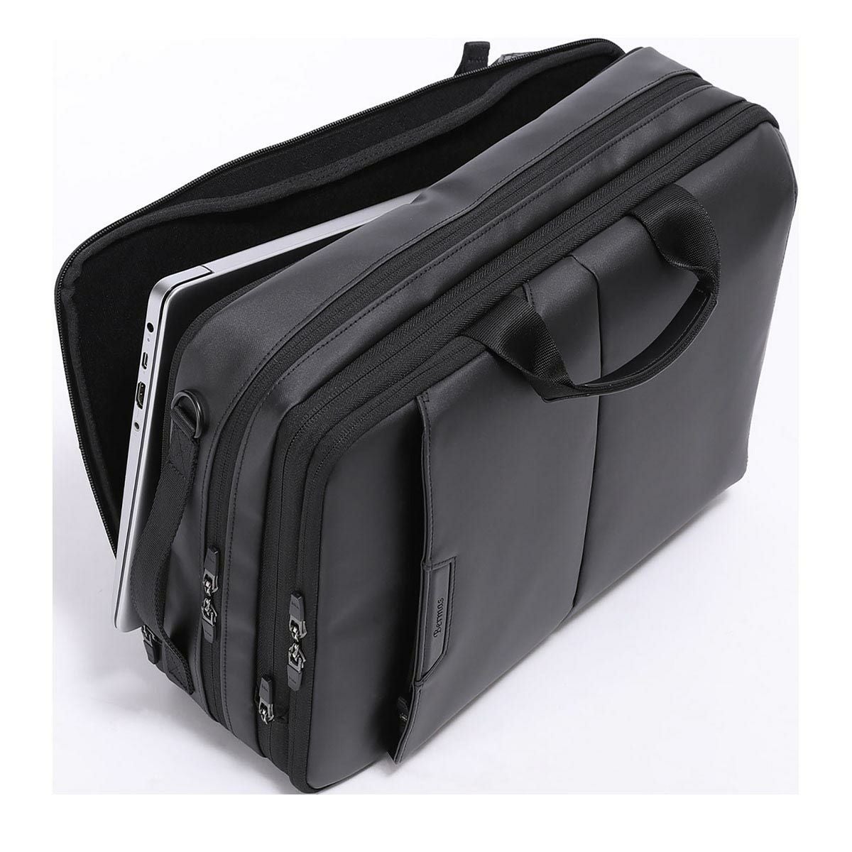 バーマス BERMAS　 Dulite Flex 3WAYリュック39cm EX5cm ブラック　バックパック 2025 春夏  詳細14