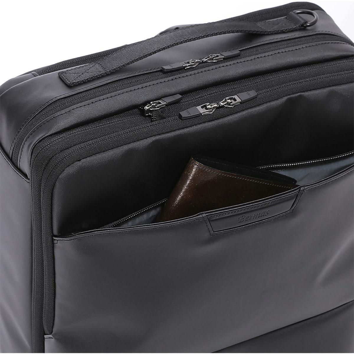 バーマス BERMAS　 Dulite Flex 3WAYリュック45cm EX6cm ブラック　バックパック 2025 春夏  詳細8