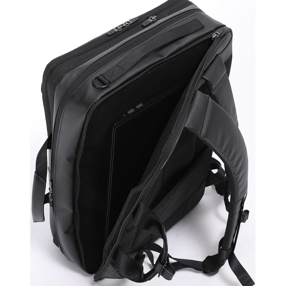 バーマス BERMAS　 Dulite Flex 3WAYリュック45cm EX6cm ブラック　バックパック 2025 春夏  詳細13