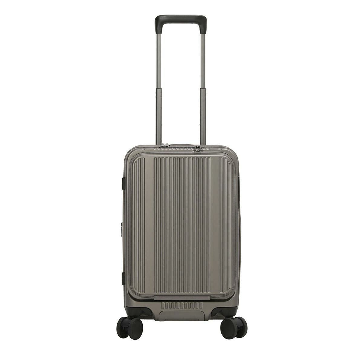 バーマス BERMAS　 INTER CITY BS フロントオープン50c 37L　キャリーケース 2025 春夏  詳細4