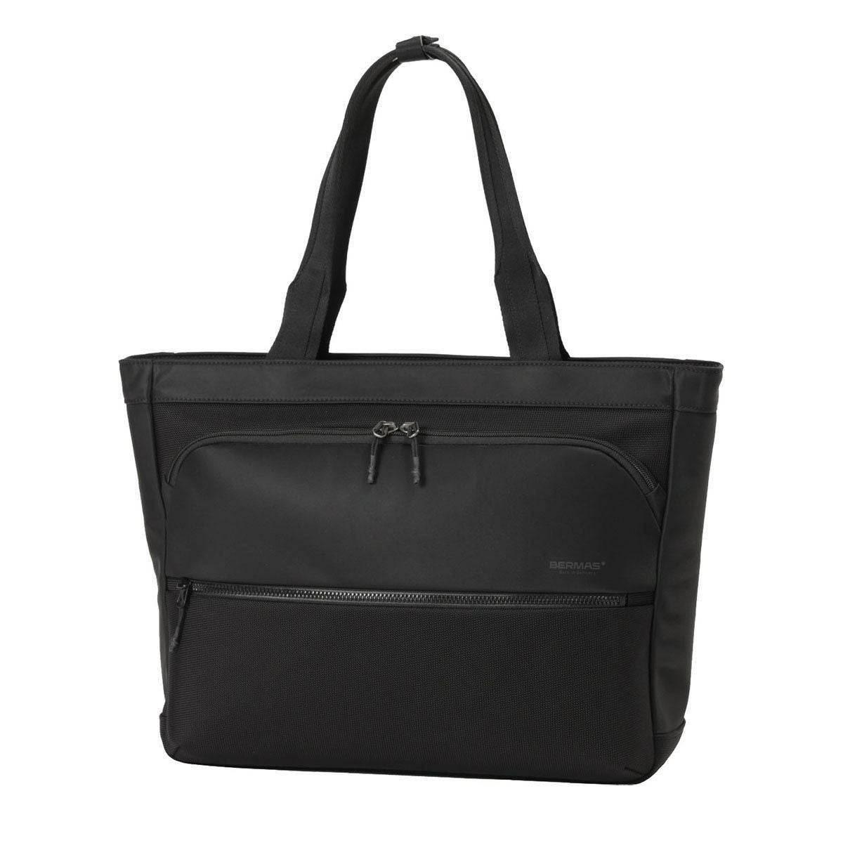 バーマス BERMAS CITYSCAPE 横型トート 37C ブラック