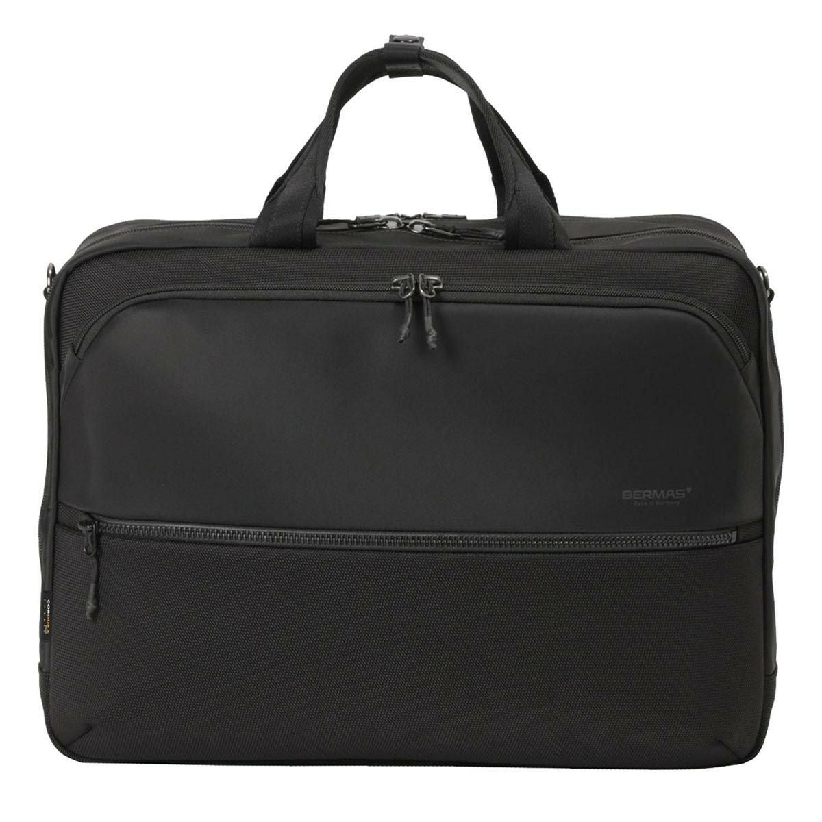 バーマス BERMAS CITYSCAPE オーバーナイターブリーフ 40CEX3C ブラック ブリーフケース
