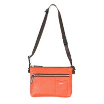 ステッチオン Stitch-on　s-on Daily-item サコッシュ オレンジ　ショルダーバッグ 2019