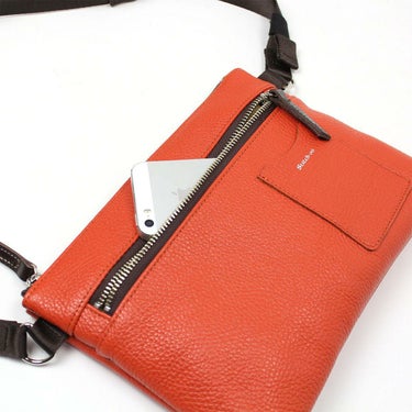 ステッチオン Stitch-on　 s-on Daily-item サコッシュ オレンジ　ショルダーバッグ 2019 春夏  詳細3