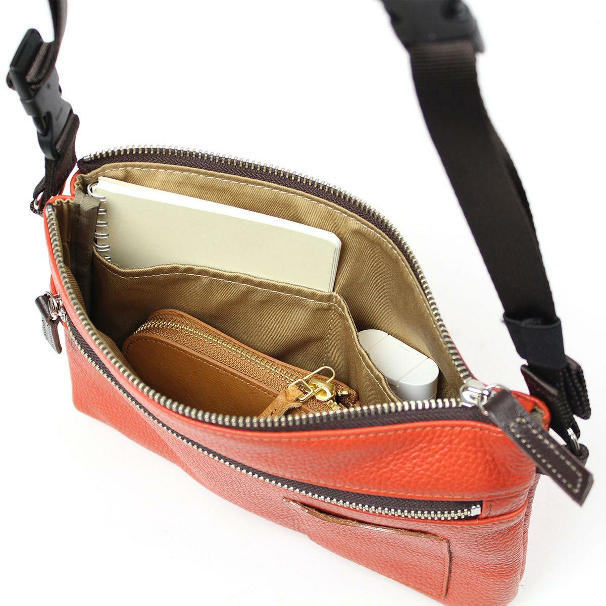 ステッチオン Stitch-on　 s-on Daily-item サコッシュ オレンジ　ショルダーバッグ 2019 春夏  詳細4