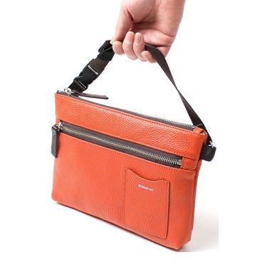 ステッチオン Stitch-on　 s-on Daily-item サコッシュ オレンジ　ショルダーバッグ 2019 春夏  詳細7