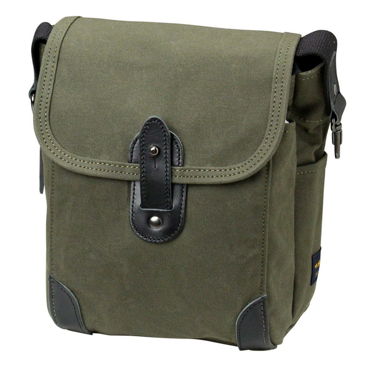 ステッチオン Stitch-on　 STITCH-ON 縦型ショルダーS グリーン　ショルダーバッグ  グリーン（50）