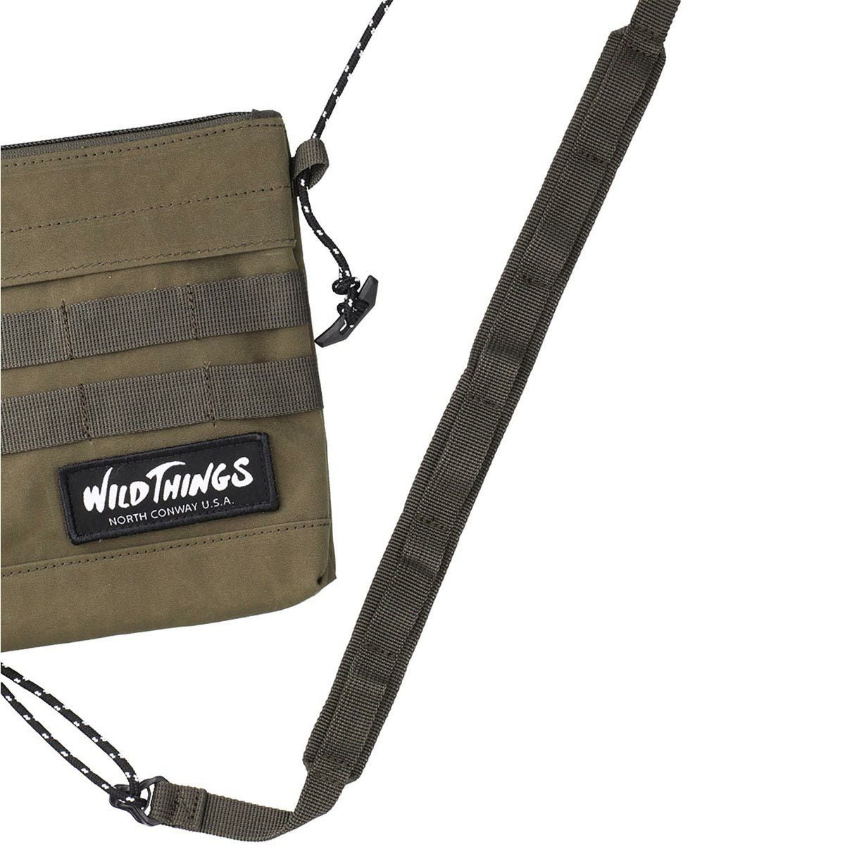 ワイルドシングス WILD THINGS　 WT 380-3006 サコッシュ　バッグ 2025 春夏  詳細5