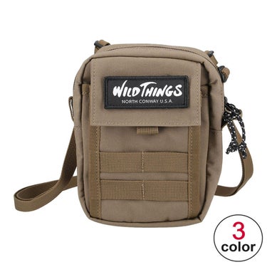 ワイルドシングス WILD THINGS　 WT 380-3008 ミニショルダー　ショルダーバッグ 2025 春夏  詳細1